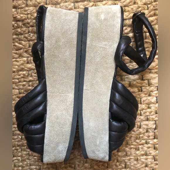 Isabel Marant Hayley Black Leather Sandals Size 9 - Picture 6 of 10